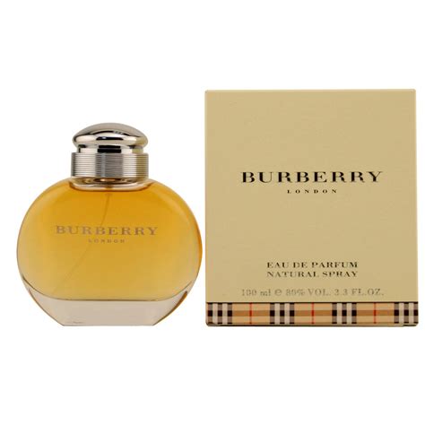 burberry women classic eau de parfum spray 100 ml|burberry damenduft.